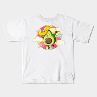 Fancy Avocado Kids T-Shirt